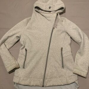 Lululemon Athletica Off-White Ski Jacket